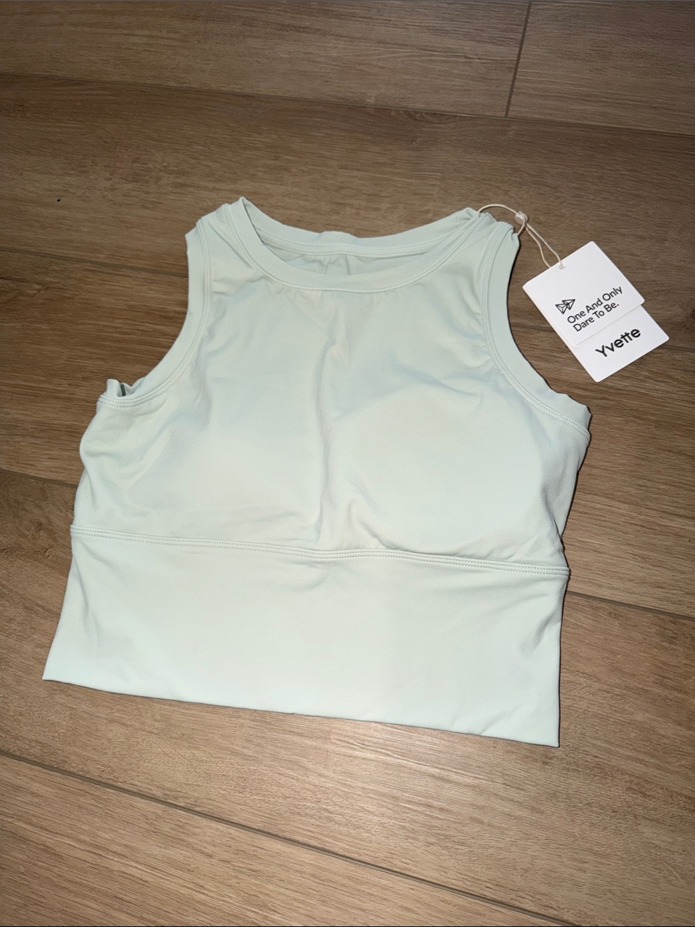 Yvette Longline Yoga Bras Gym Top for Women Sports Bra Racerback Workout small